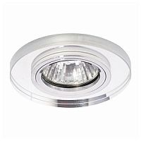 Светильник встраиваемый Италмак Bohemia 51 21 70 стекло MR16  картинка 